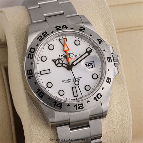 pre owned rolex explorer 2|Rolex explorer 2 cost.